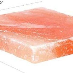 Himalayan salt cooking plates
